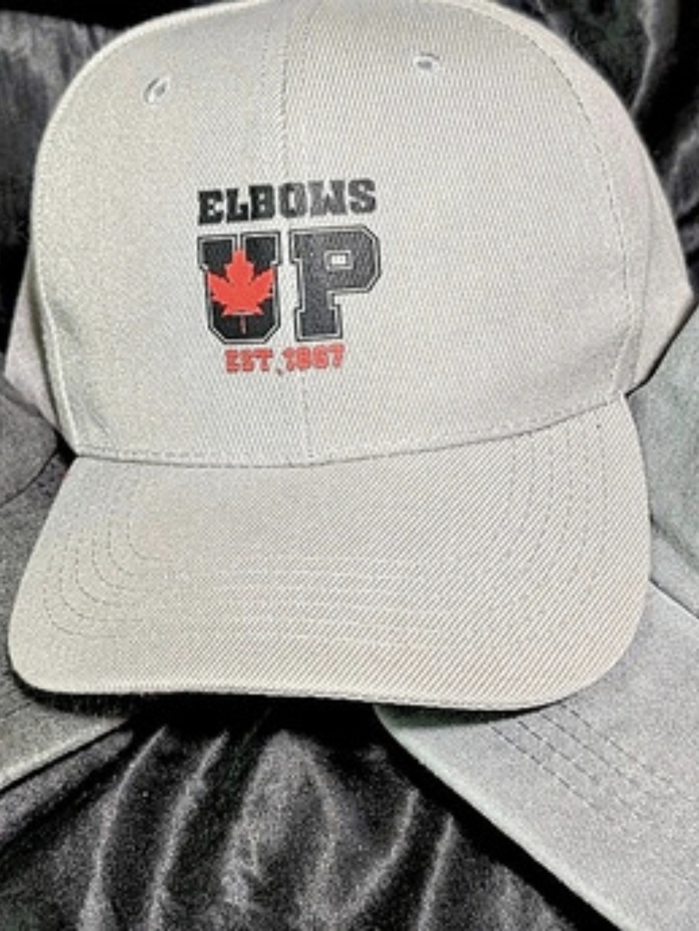 Canada Graphic Baseball Caps Set